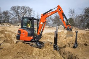 Kubota KX033 Mini Excavator