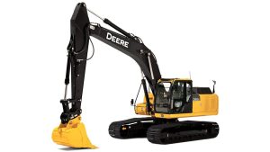 John Deere 250G Full Size Trackhoe