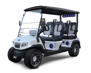 EVolution D5-Ranger 4 Plus Golf Cart