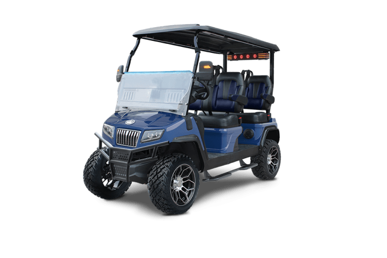 EVolution D5-Maverick 4 Golf Cart – Ravenel Truck & Equipment
