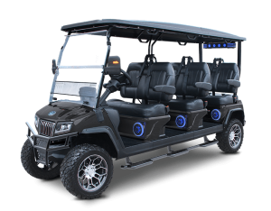 EVolution D5-Maverick 6 Plus Golf Cart