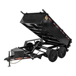 Down 2 Earth Trailers - 6′ X 10′ 7K Dump Trailer