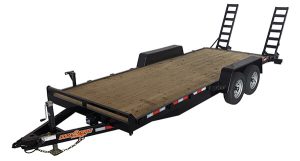 Down 2 Earth Trailers - 82"x20' 17,500 Equipment Trailer