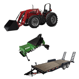 Massey Ferguson® Tractor Package #5