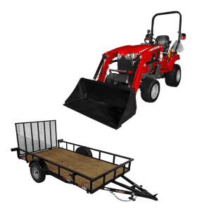 Massey Ferguson® Tractor Package #1