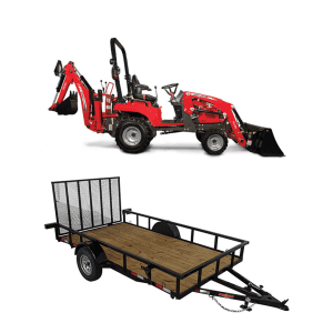 Massey Ferguson® Tractor Package #2