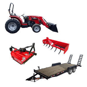 Massey Ferguson® Tractor Package #4