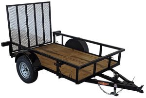 Down 2 Earth Trailers - 5'x10' Utility Trailer