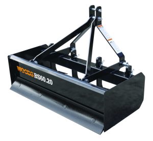 Woods Equipment BS60.20 Box Scraper