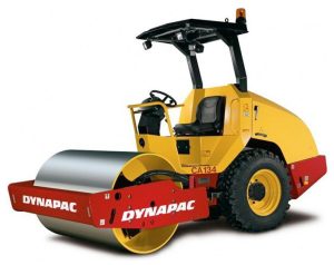 Dynapac CA134D 54" Single Drum Vibratory Roller