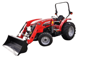 Massey Ferguson 2850M Tractor with Loader